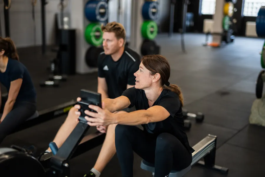 Wie das Fitness-Studio doch Spaß machen kann
